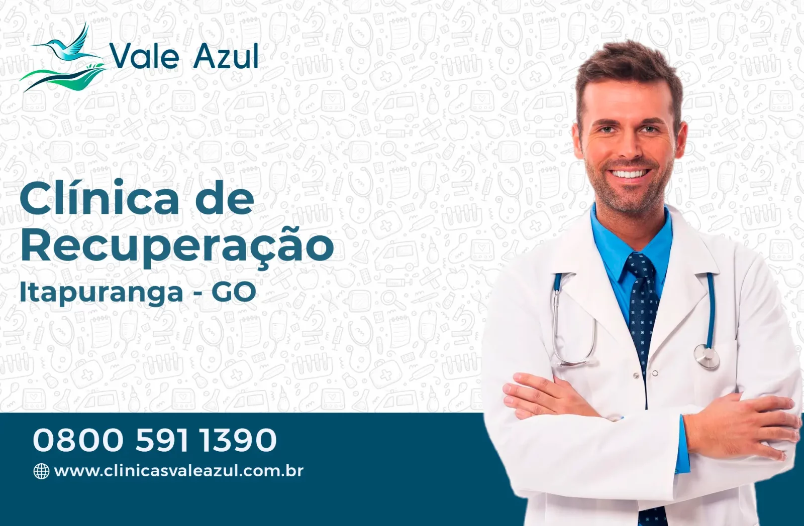 Clínica de Recuperação em Itapuranga - GO