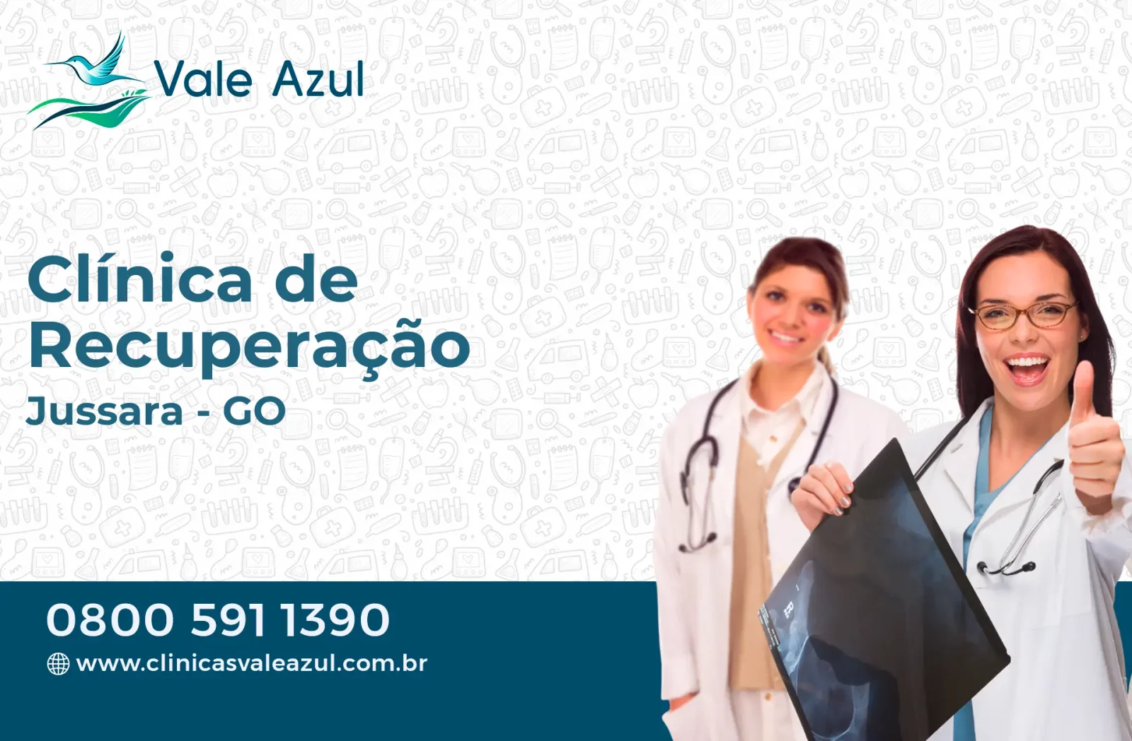 Clínica de Recuperação em Jussara - GO