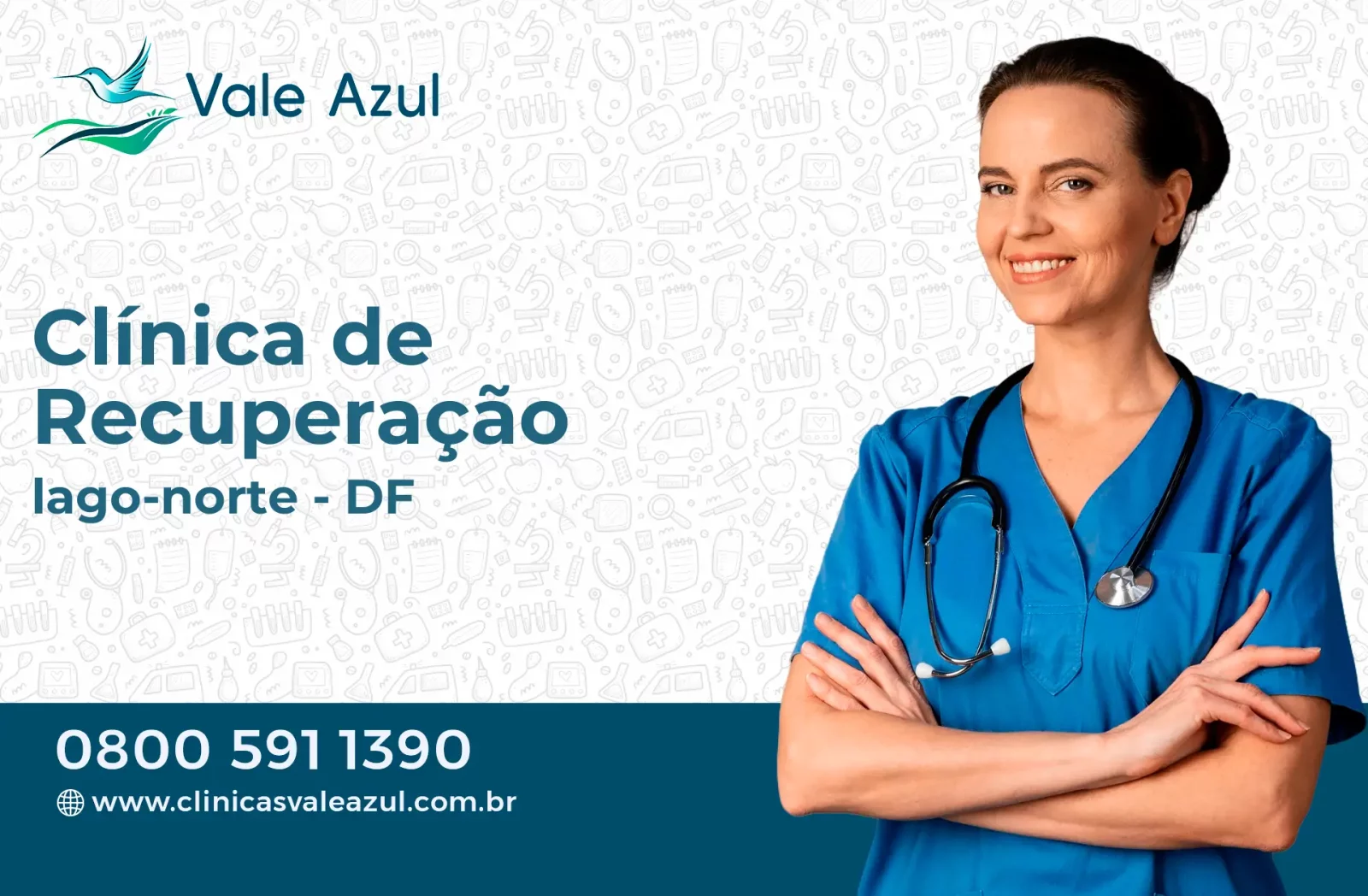 Clínica de Recuperação em lago-norte - DF