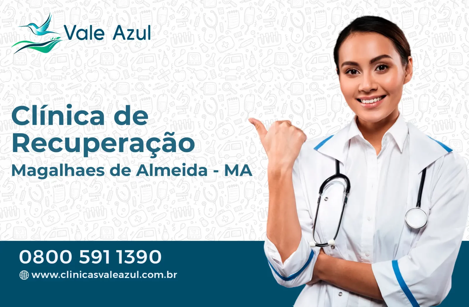 Clínica de Recuperação em Magalhães de Almeida - MA