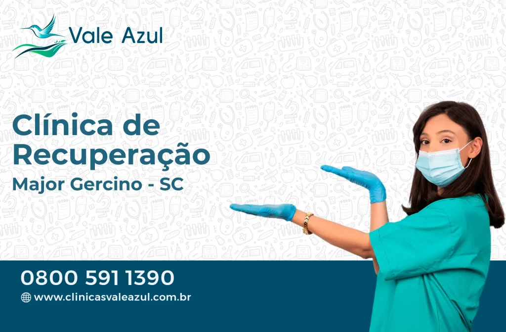 Clínica de Recuperação em Major Gercino - SC