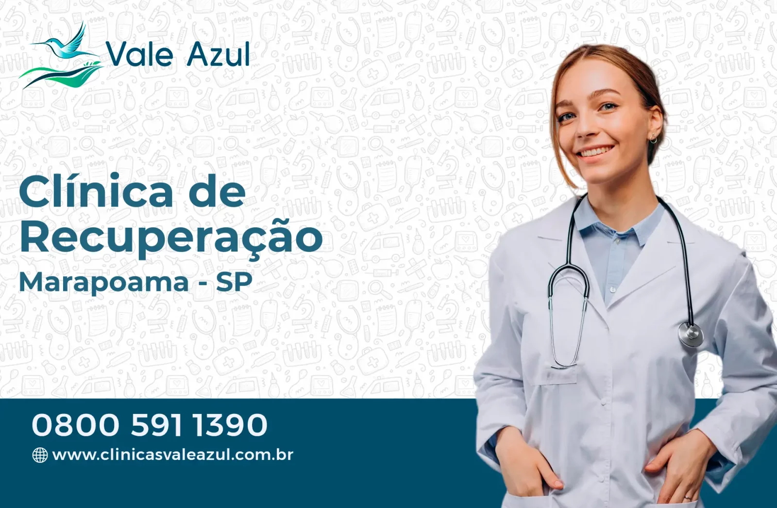 Clínica de Recuperação em Marapoama - SP