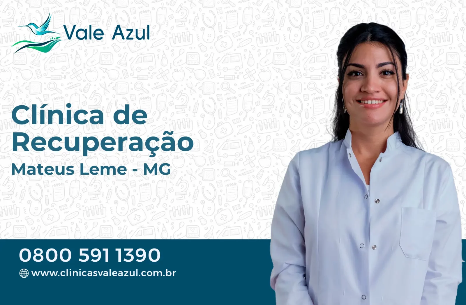 Clínica de Recuperação em Mateus Leme - MG