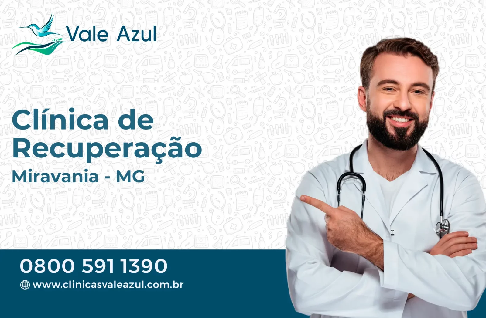 Clínica de Recuperação em Miravânia - MG