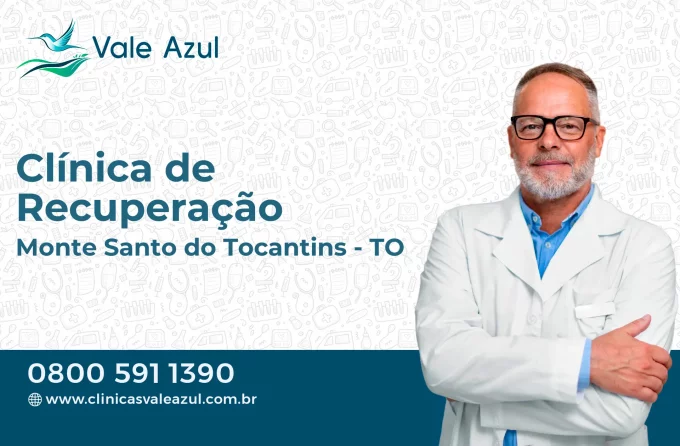 Clínica de Recuperação em Monte Santo do Tocantins - TO
