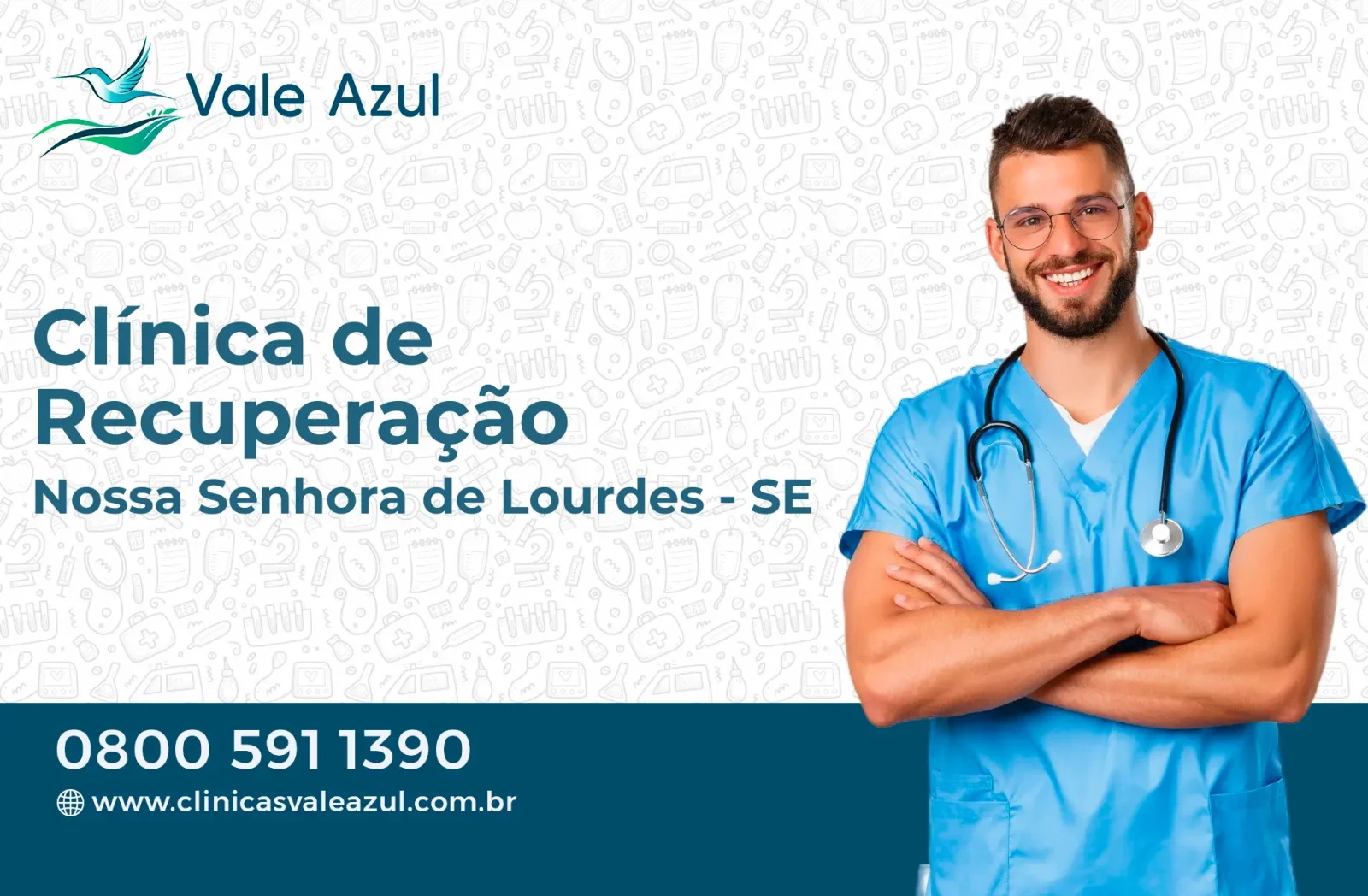 Clínica de Recuperação em Nossa Senhora de Lourdes - SE