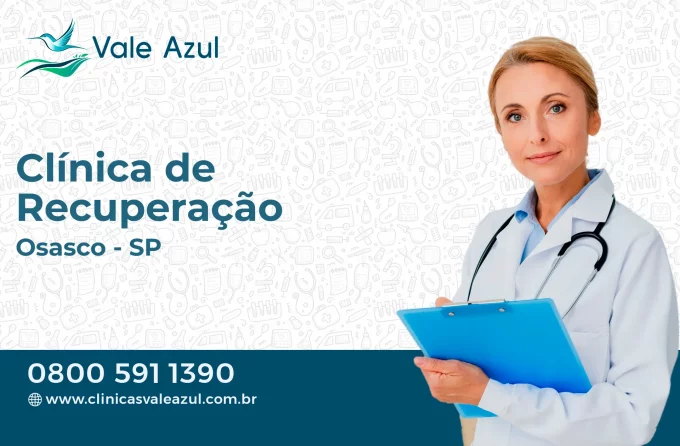 Clínica de Recuperação em Osasco - SP