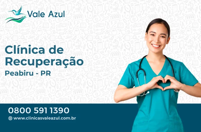 Clínica de Recuperação em Peabiru - PR
