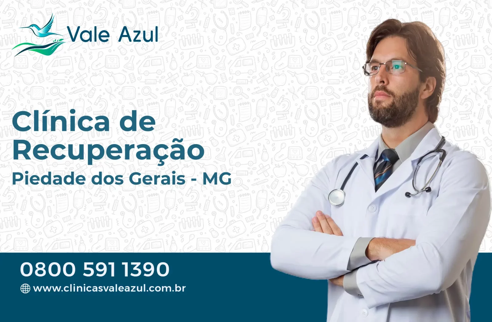 Clínica de Recuperação em Piedade dos Gerais - MG