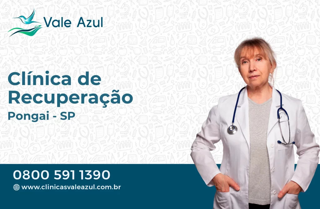 Clínica de Recuperação em Pongaí - SP