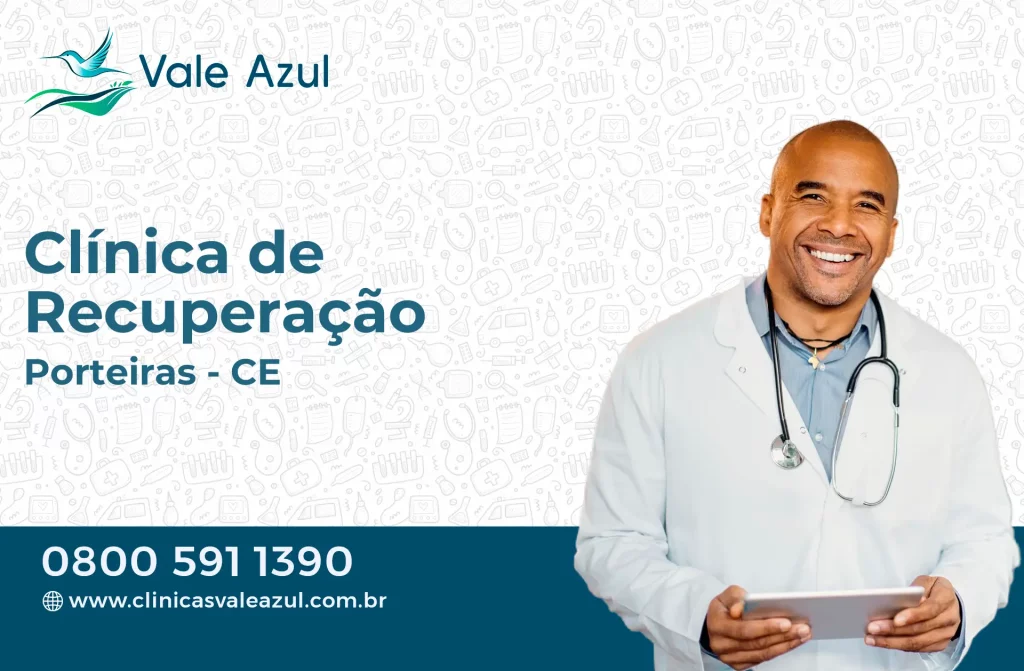 Clínica de Recuperação em Porteiras - CE