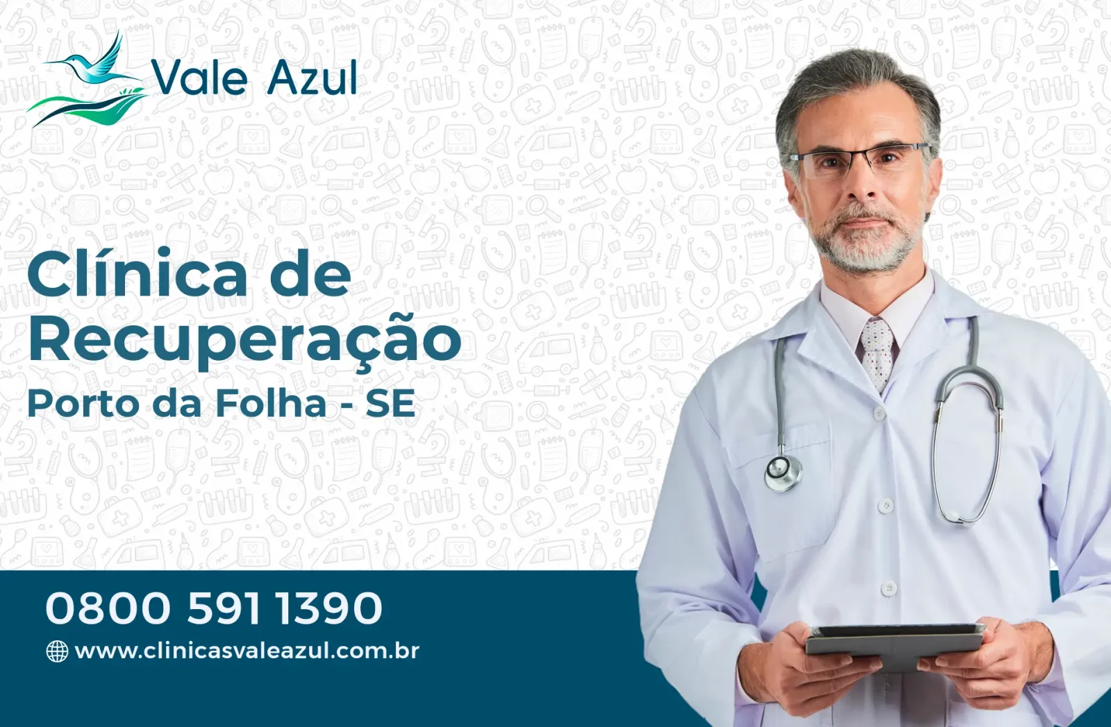 Clínica de Recuperação em Porto da Folha - SE