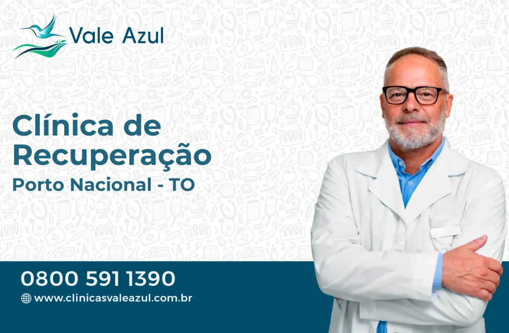 Clínica de Recuperação em Porto Nacional - TO