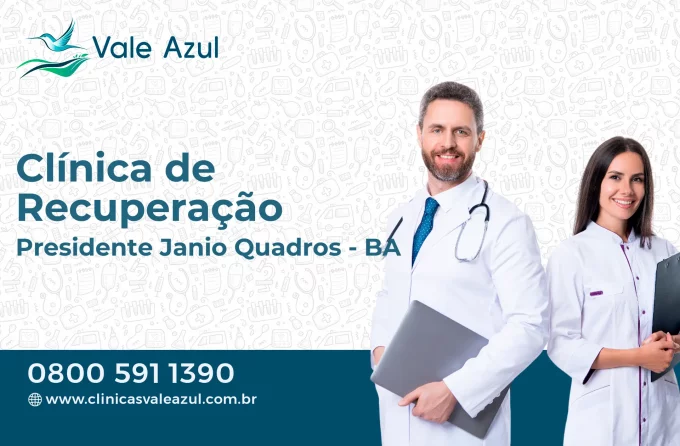 Clínica de Recuperação em Presidente Jânio Quadros - BA