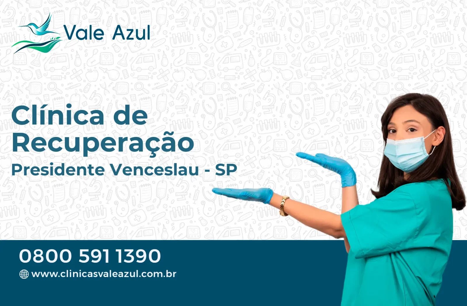 Clínica de Recuperação em Presidente Venceslau - SP