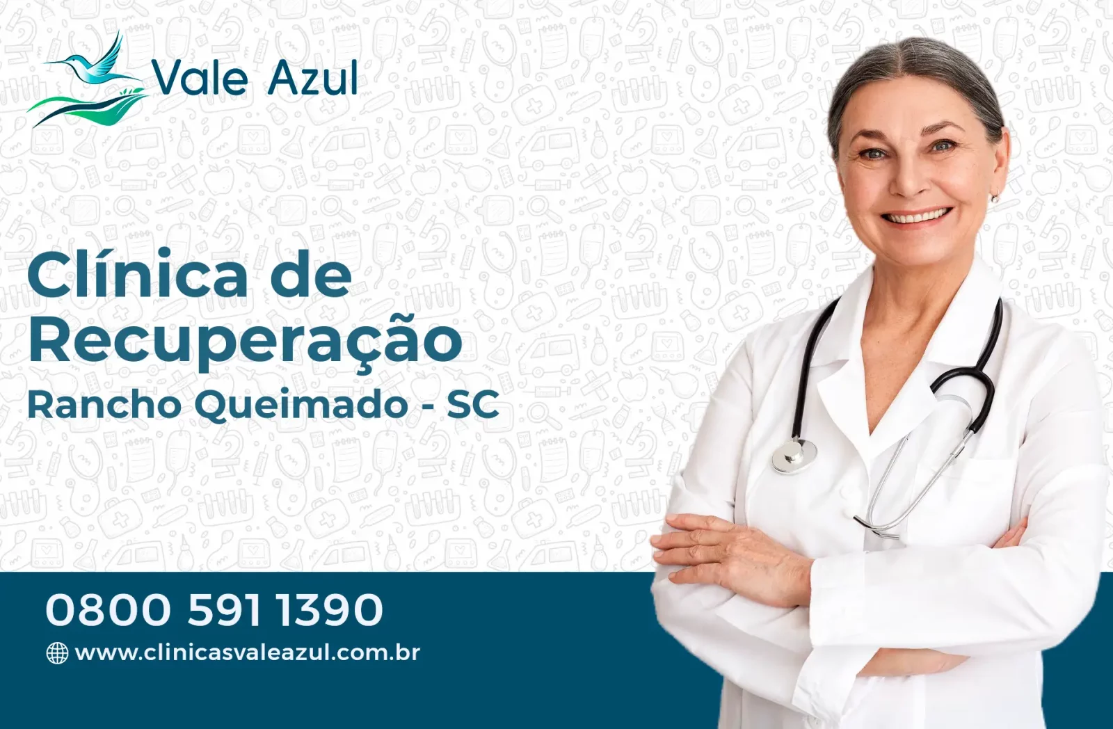 Clínica de Recuperação em Rancho Queimado - SC