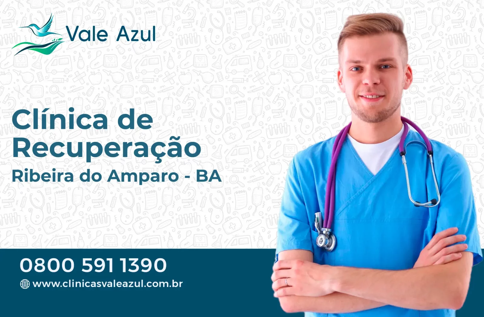 Clínica de Recuperação em Ribeira do Amparo - BA