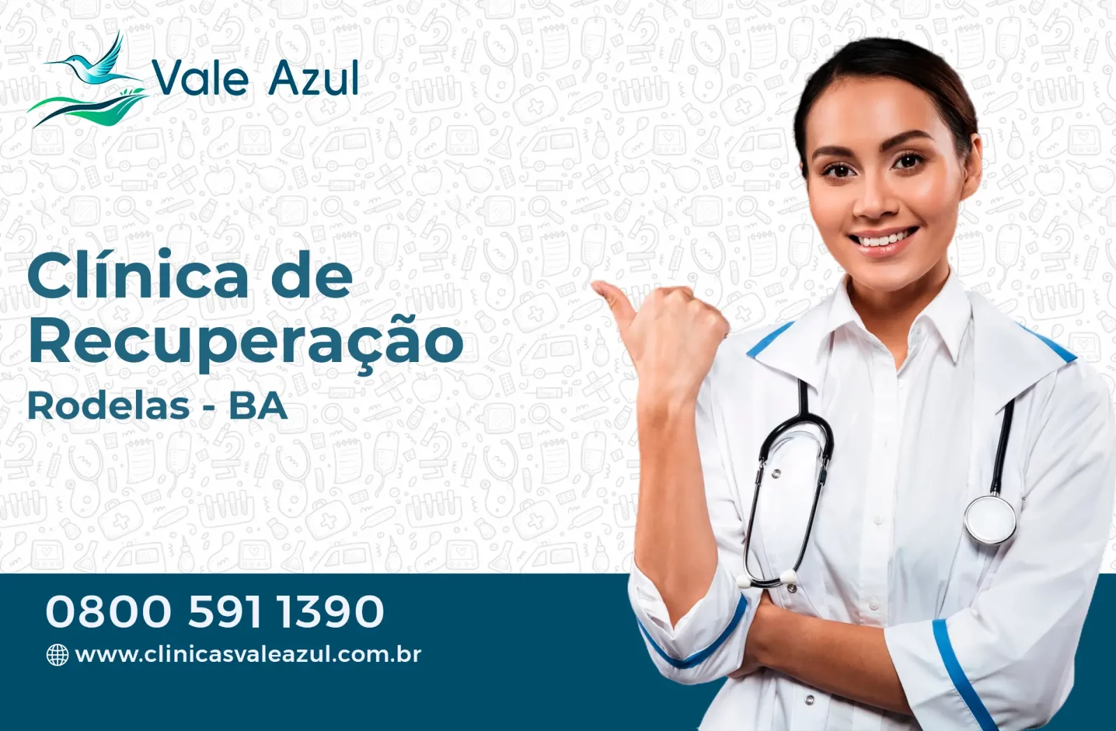 Clínica de Recuperação em Rodelas - BA