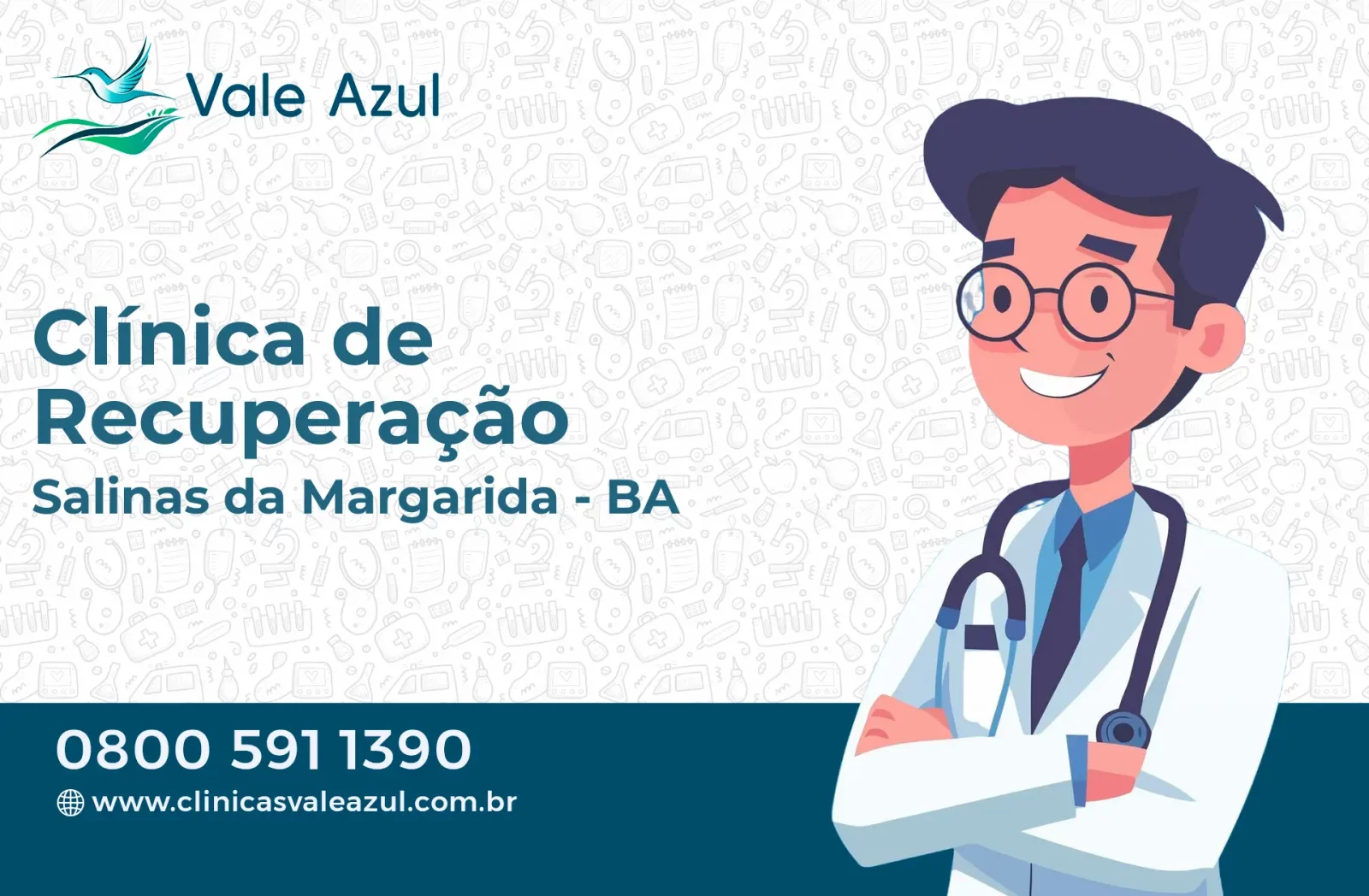 Clínica de Recuperação em Salinas da Margarida - BA