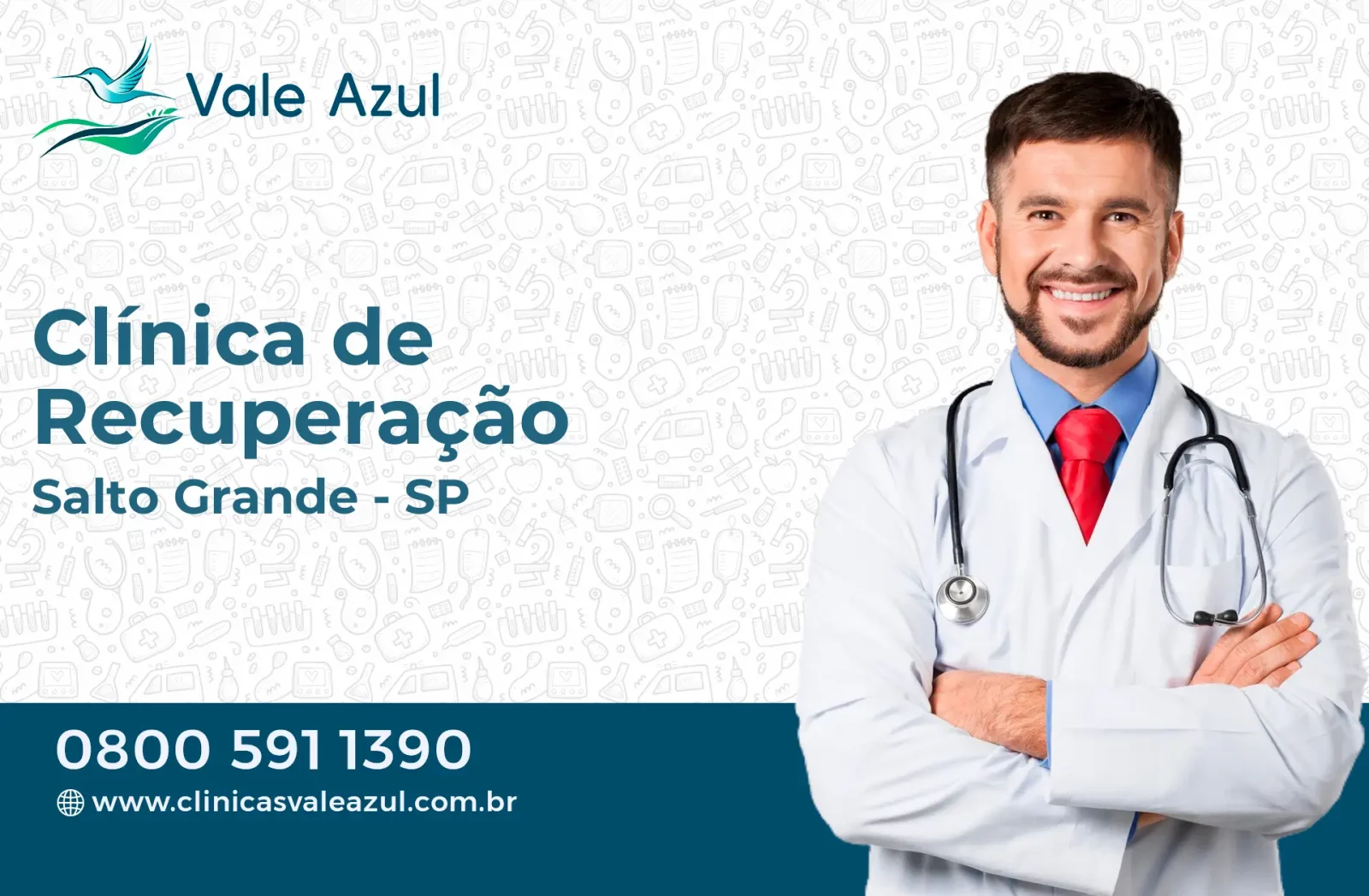 Clínica de Recuperação em Salto Grande - SP