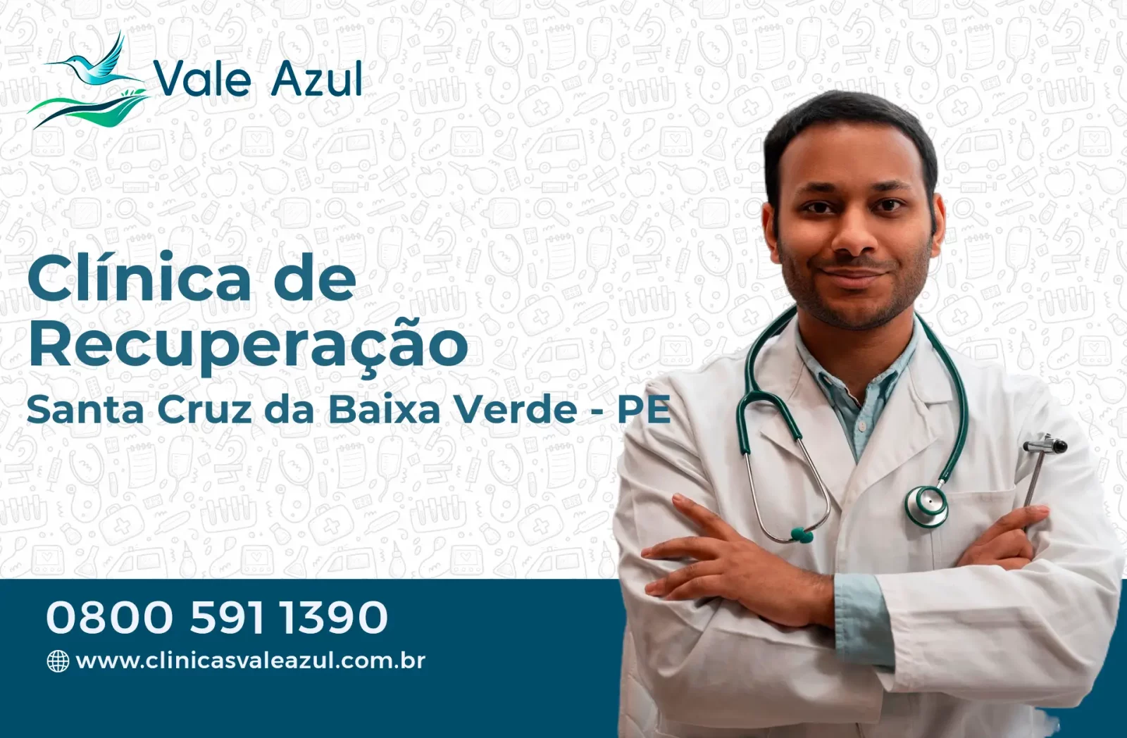 Clínica de Recuperação em Santa Cruz da Baixa Verde - PE