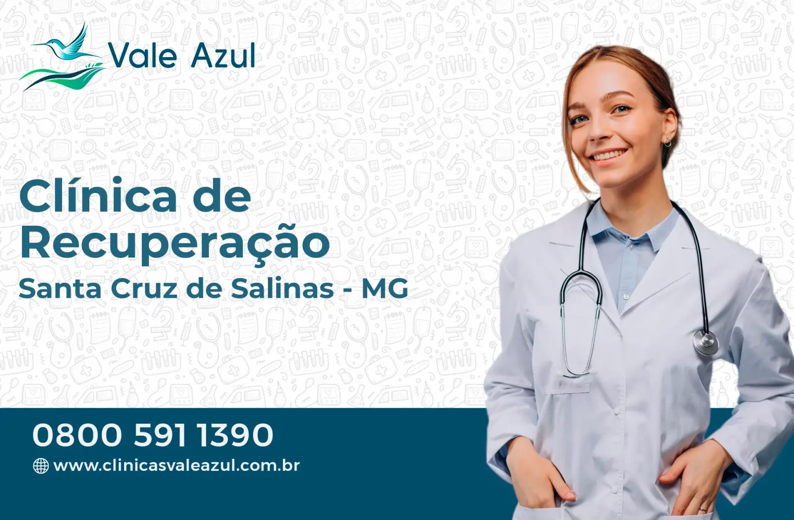 Clínica de Recuperação em Santa Cruz de Salinas - MG