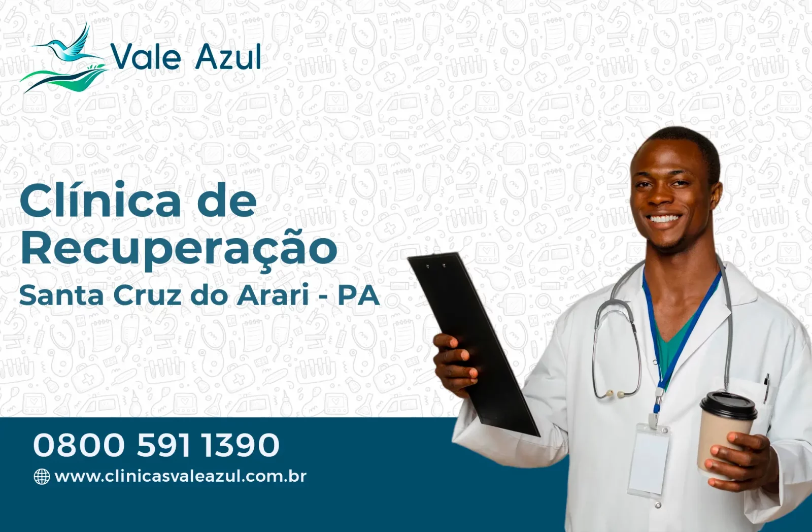 Clínica de Recuperação em Santa Cruz do Arari - PA