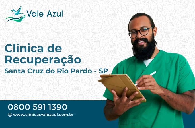Clínica de Recuperação em Santa Cruz do Rio Pardo - SP