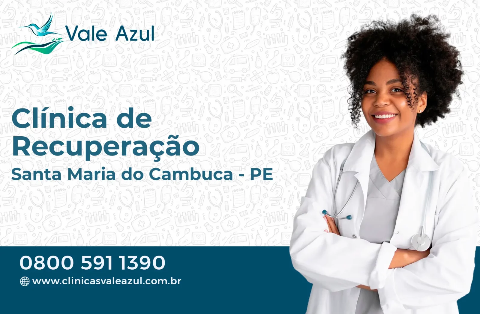 Clínica de Recuperação em Santa Maria do Cambucá - PE