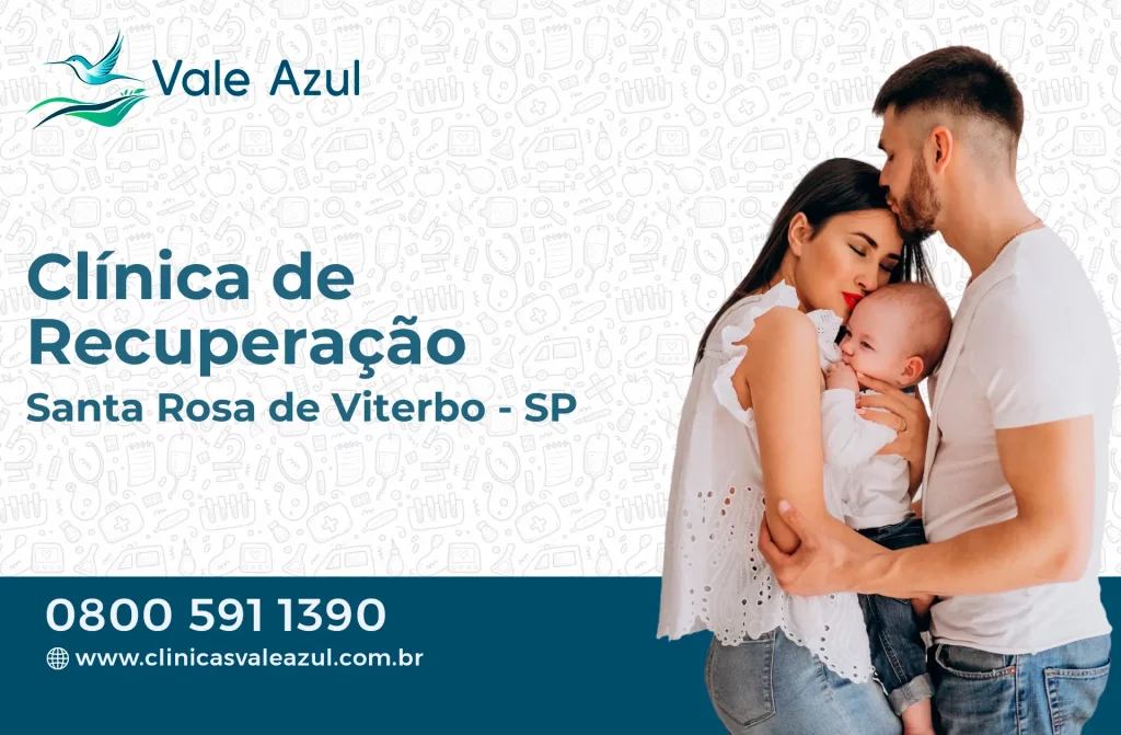 Clínica de Recuperação em Santa Rosa de Viterbo - SP