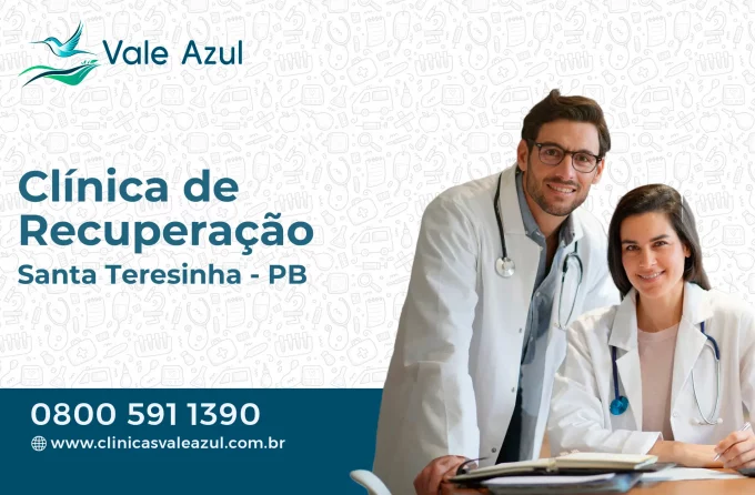 Clínica de Recuperação em Santa Teresinha - PB