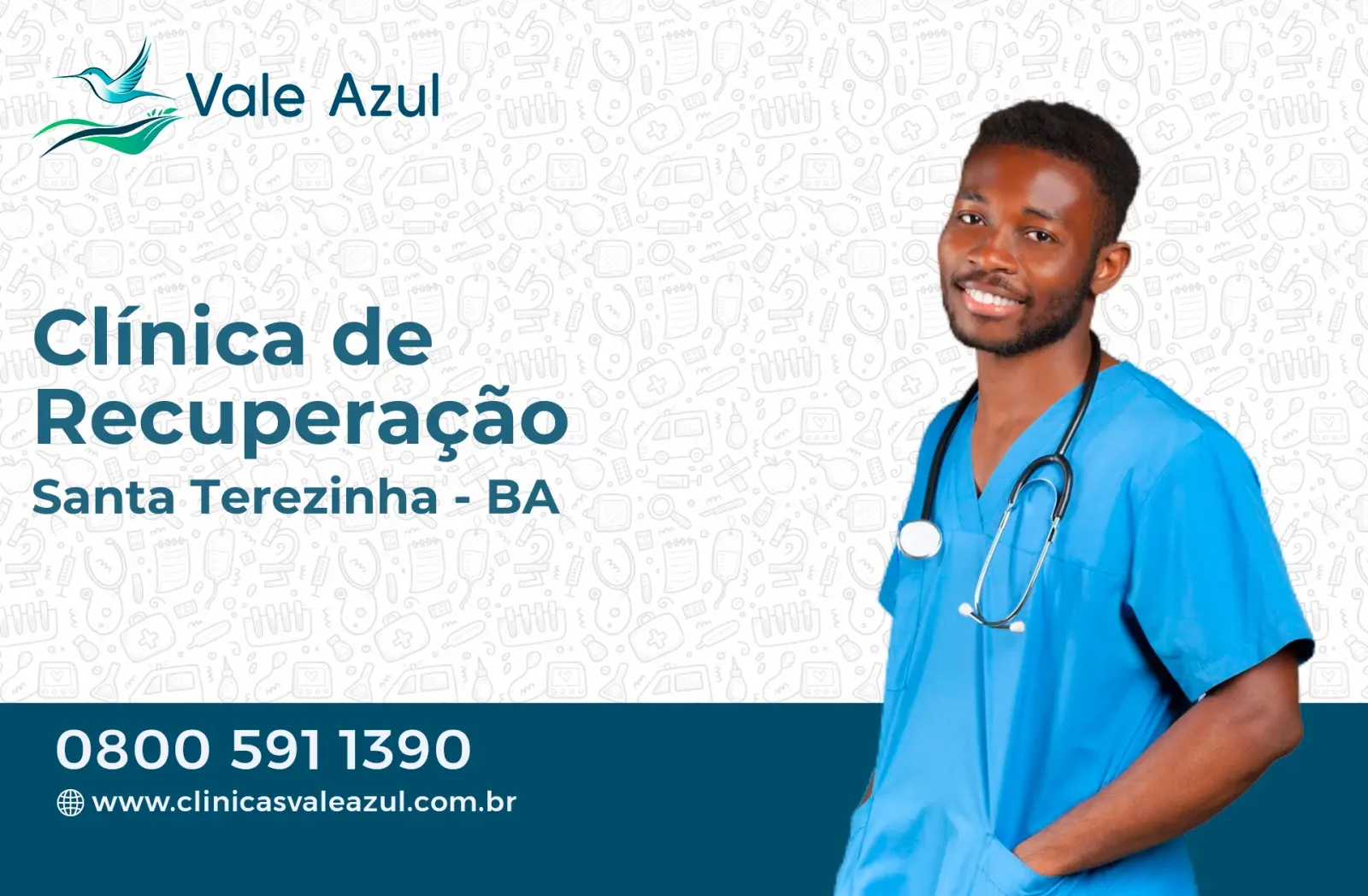 Clínica de Recuperação em Santa Terezinha - BA