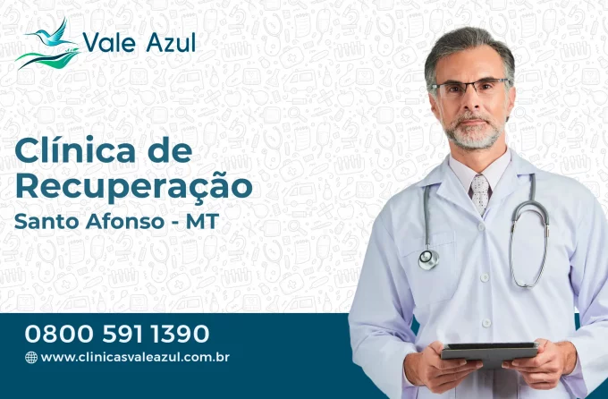 Clínica de Recuperação em Santo Afonso - MT