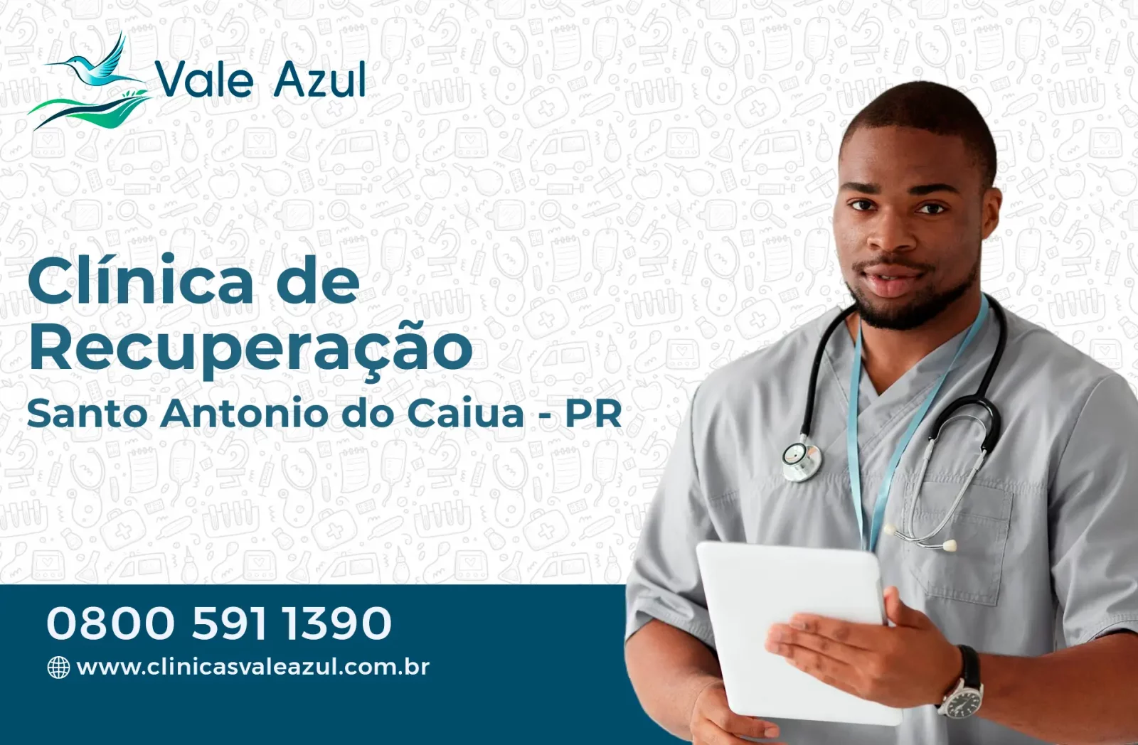 Clínica de Recuperação em Santo Antônio do Caiuá - PR