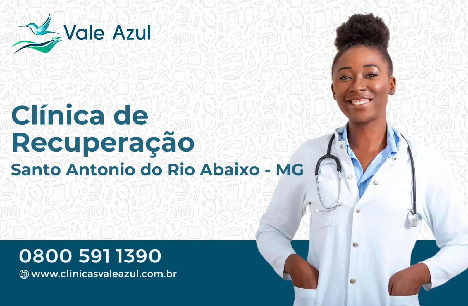 Clínica de Recuperação em Santo Antônio do Rio Abaixo - MG