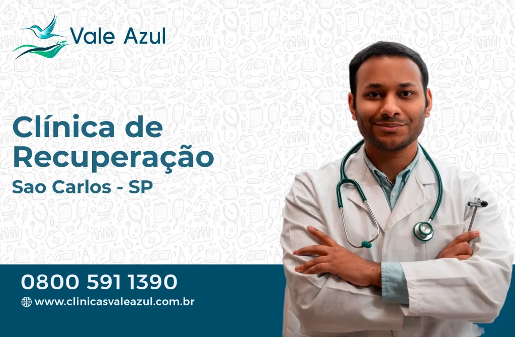 Clínica de Recuperação em São Carlos - SP