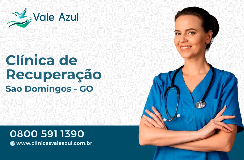 Clínica de Recuperação em São Domingos - GO