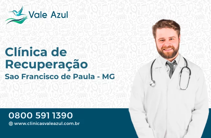 Clínica de Recuperação em São Francisco de Paula - MG
