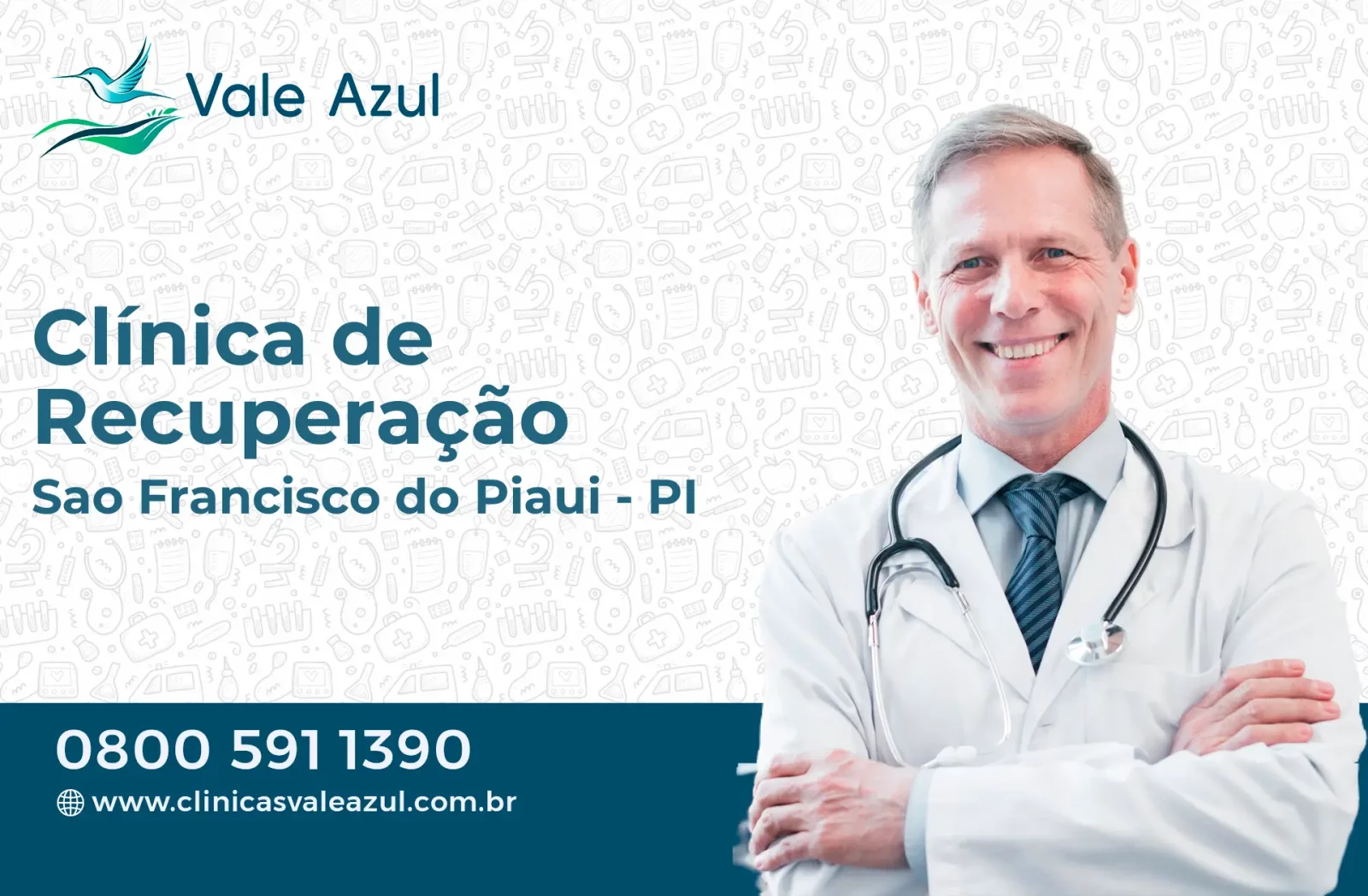 Clínica de Recuperação em São Francisco do Piauí - PI