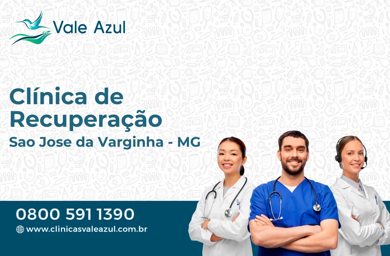 Clínica de Recuperação em São José da Varginha - MG