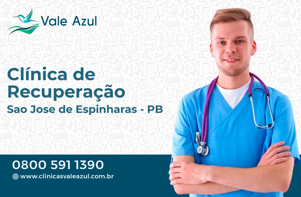 Clínica de Recuperação em São José de Espinharas - PB