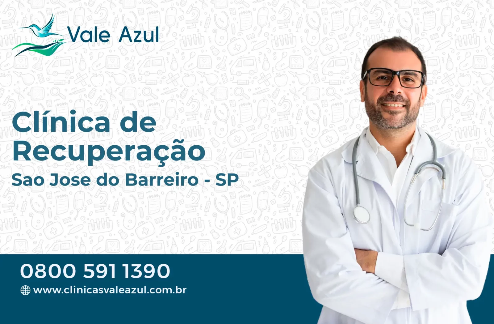 Clínica de Recuperação em São José do Barreiro - SP