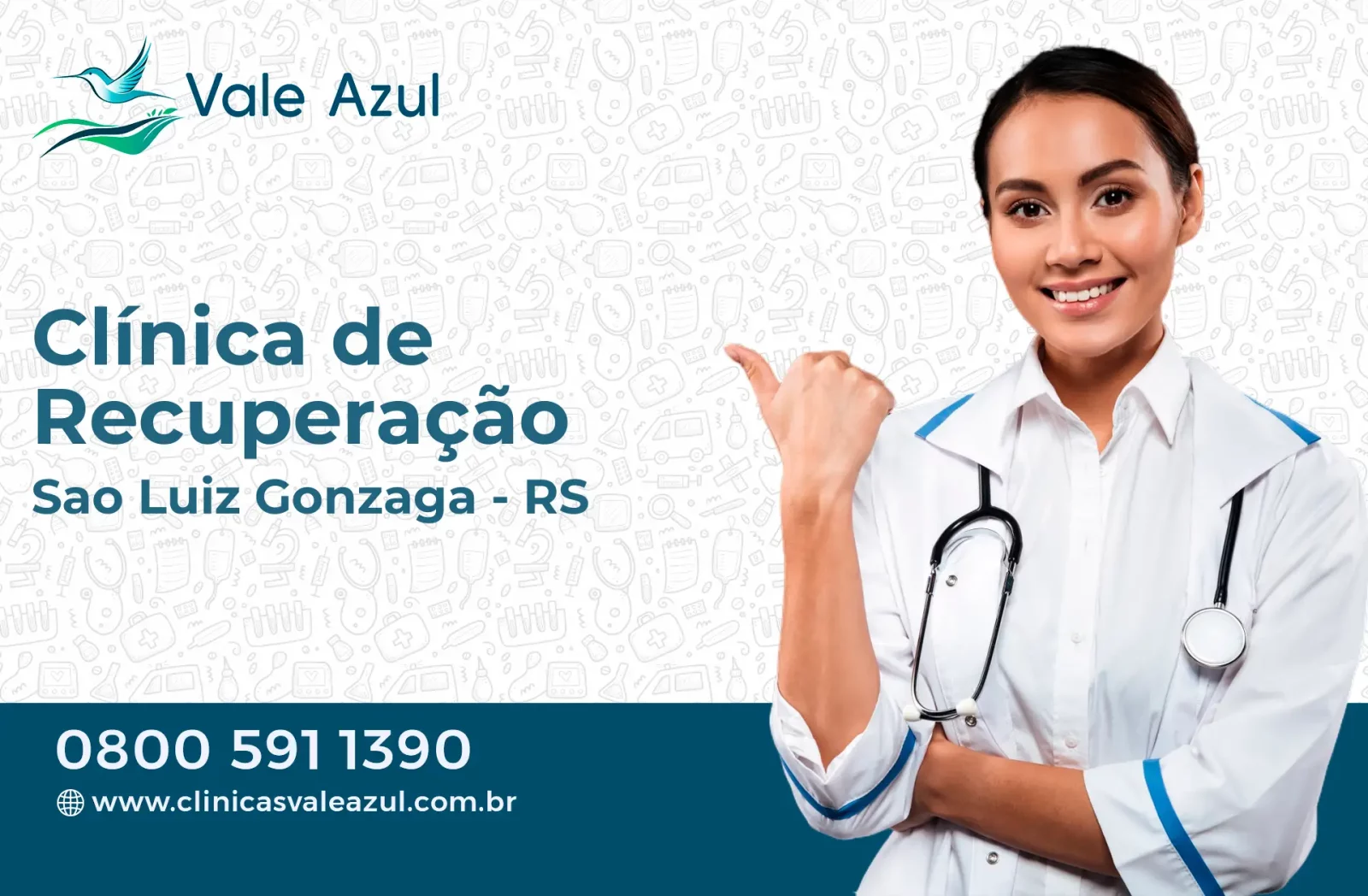 Clínica de Recuperação em São Luiz Gonzaga - RS
