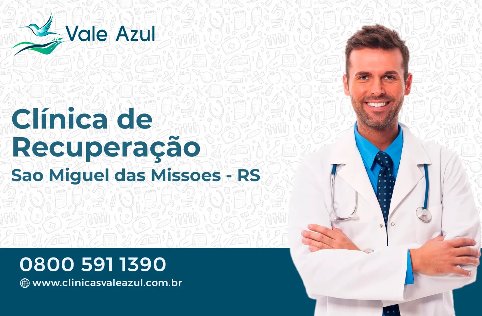 Clínica de Recuperação em São Miguel das Missões - RS