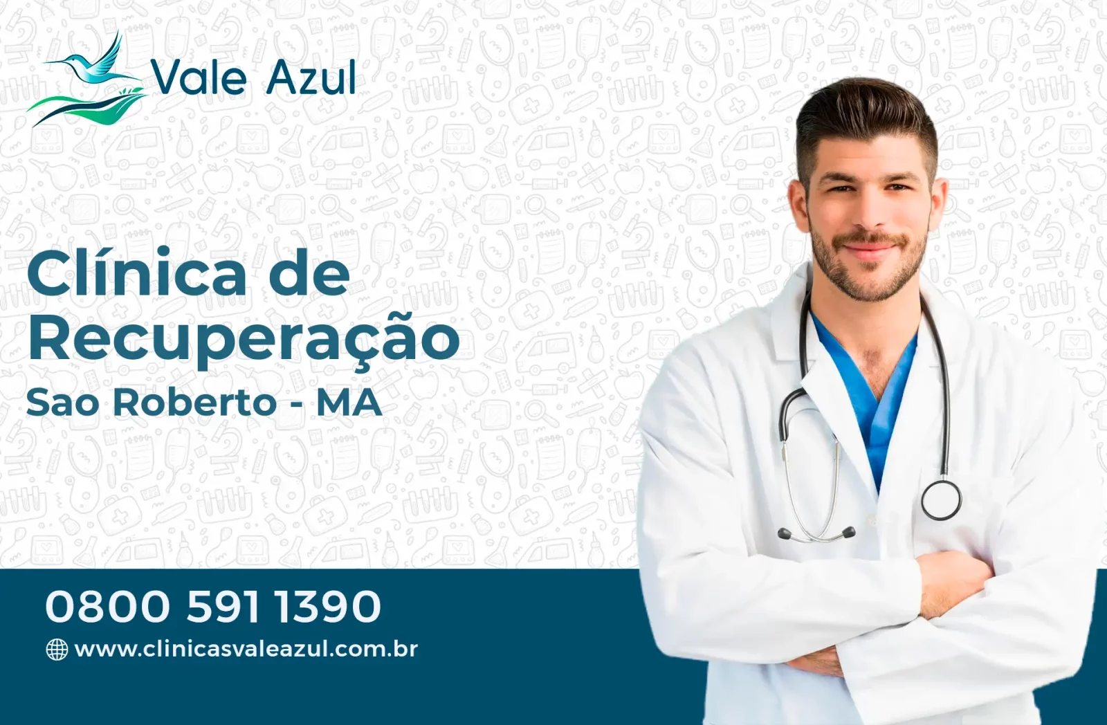 Clínica de Recuperação em São Roberto - MA