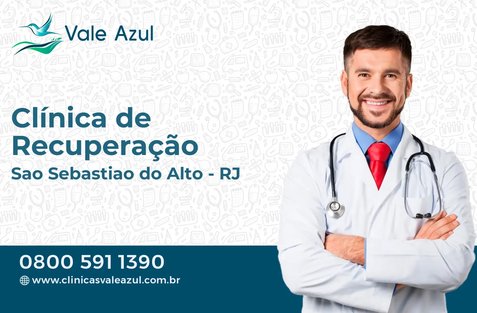 Clínica de Recuperação em São Sebastião do Alto - RJ