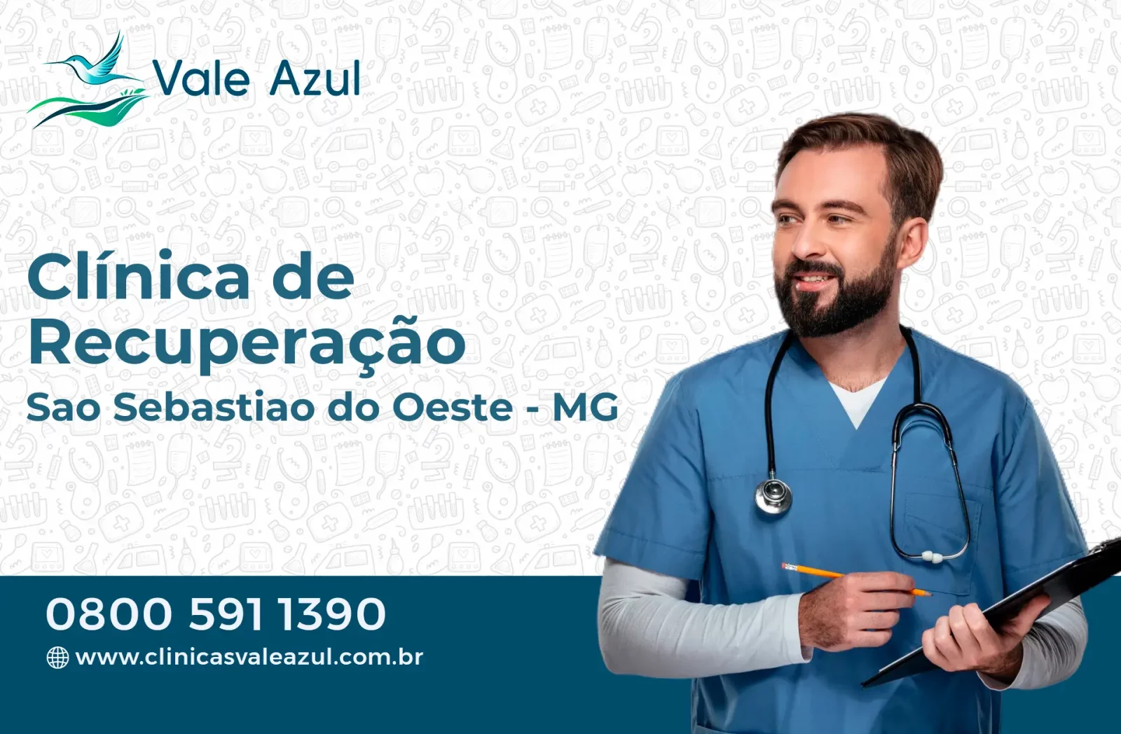 Clínica de Recuperação em São Sebastião do Oeste - MG