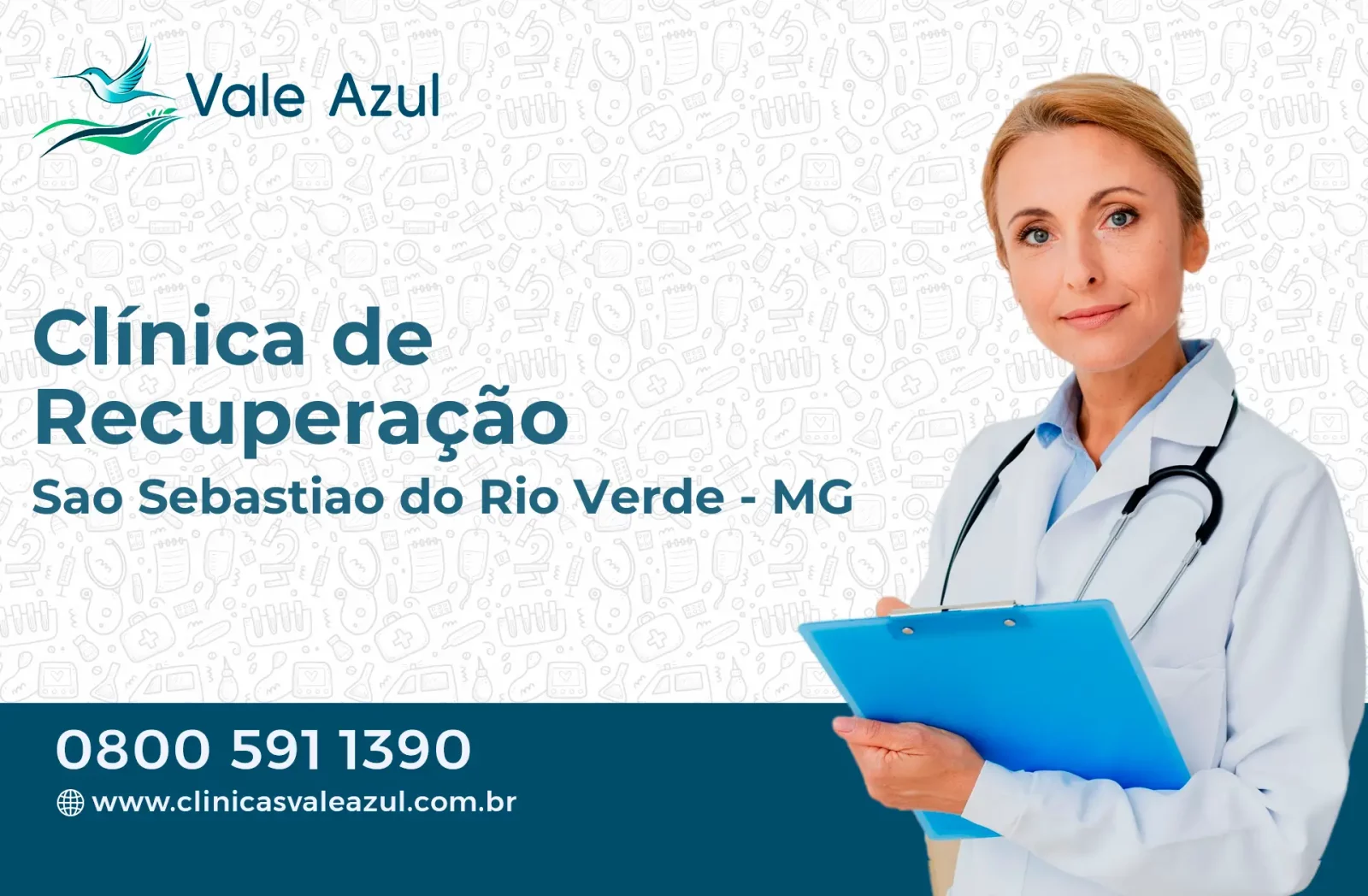 Clínica de Recuperação em São Sebastião do Rio Verde - MG