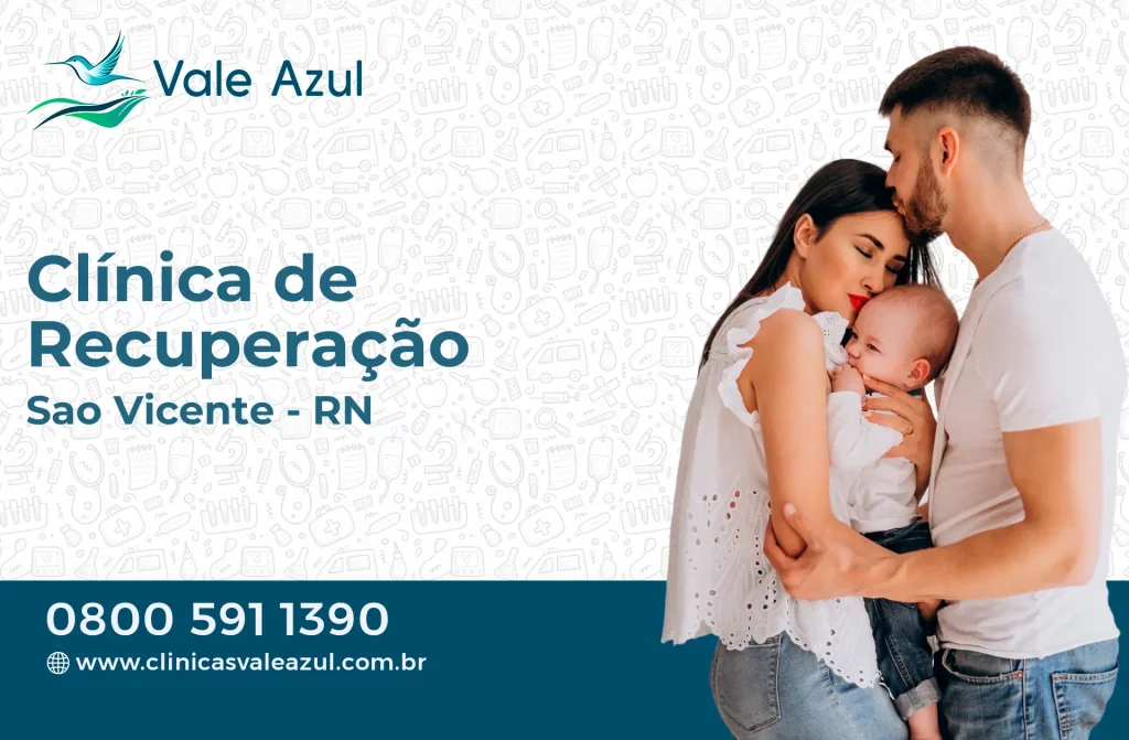 Clínica de Recuperação em São Vicente - RN
