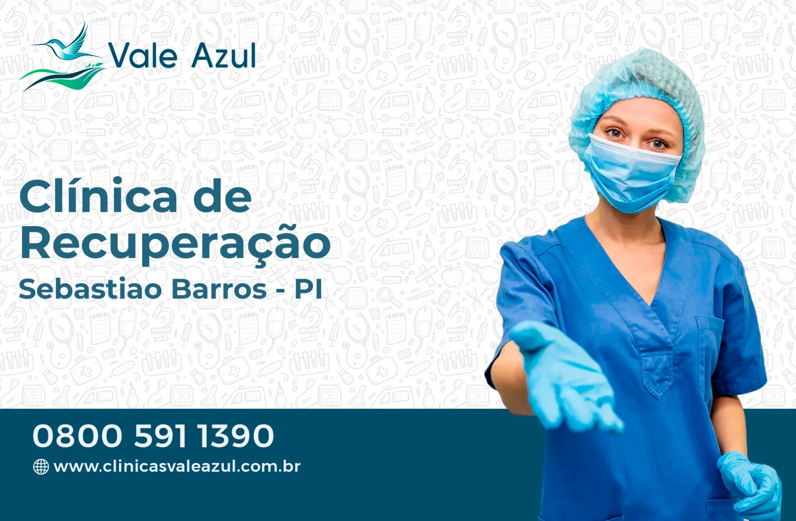 Clínica de Recuperação em Sebastião Barros - PI